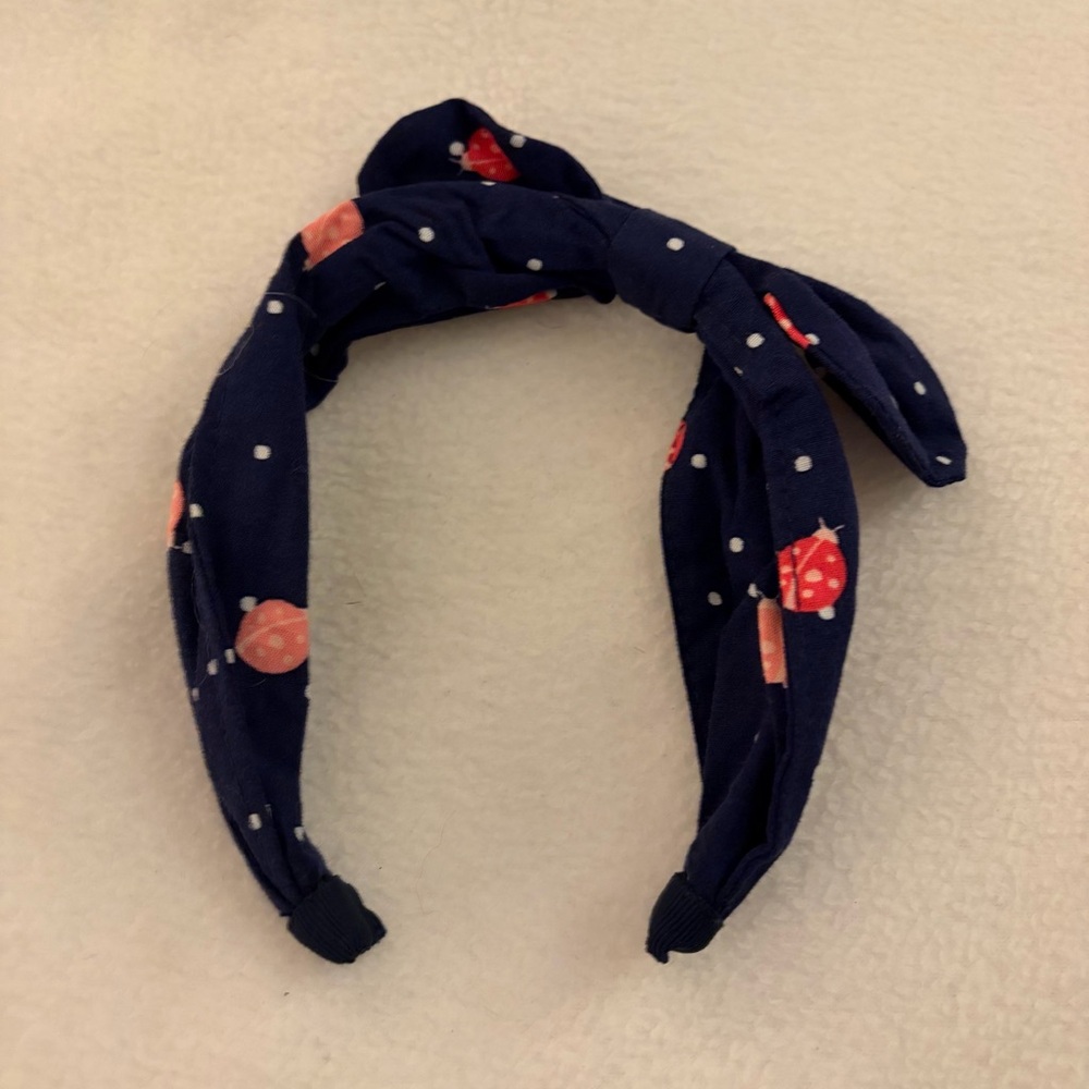 Gymboree Spring Forward Ladybug Headband